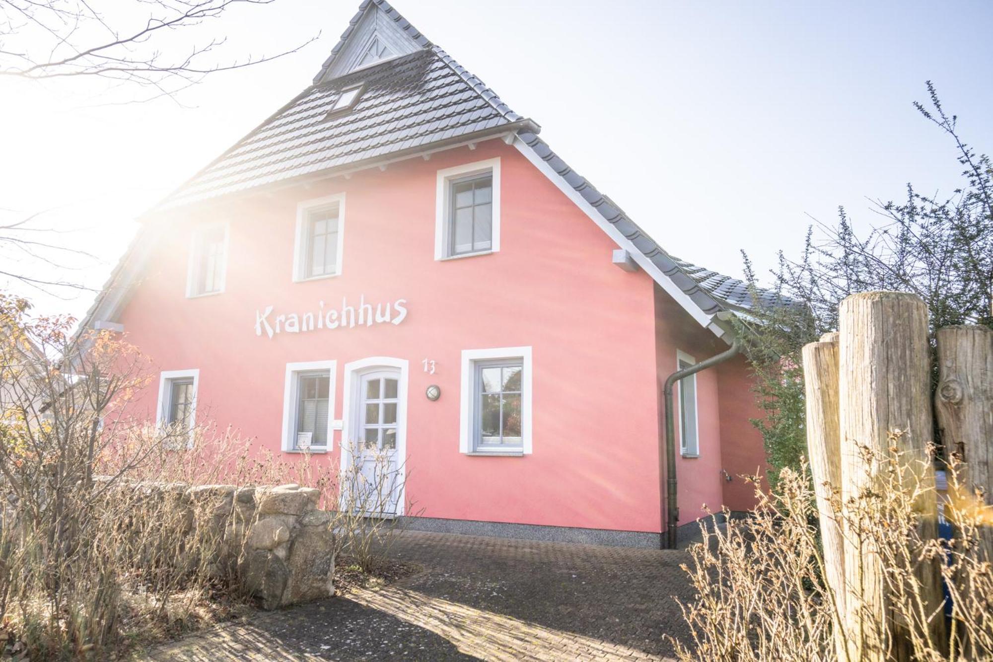 Kranichhus Kranich 3 Apartamento Born Exterior foto